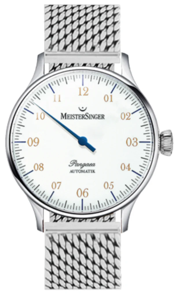 MeisterSinger Watch Pangaea Milanaise Bracelet