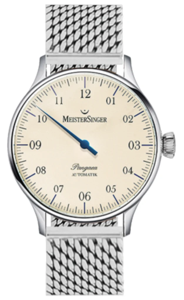 MeisterSinger Watch Pangaea Milanaise Bracelet