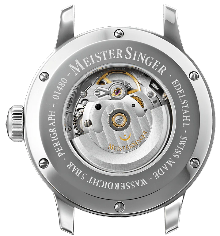 MeisterSinger Perigraph Milanaise Bracelet Watch - Image 2