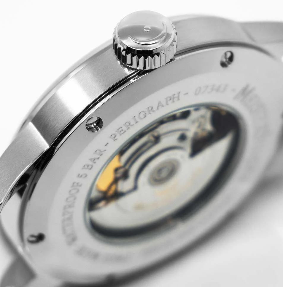 MeisterSinger Perigraph Milanaise Bracelet Watch - Image 3