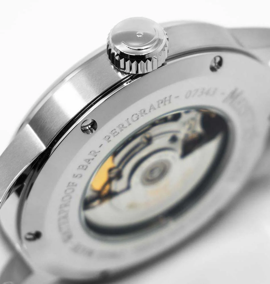 MeisterSinger Perigraph Milanaise Bracelet Watch - Image 3