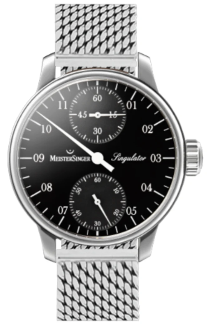 MeisterSinger Watch Singulator Milanaise Bracelet