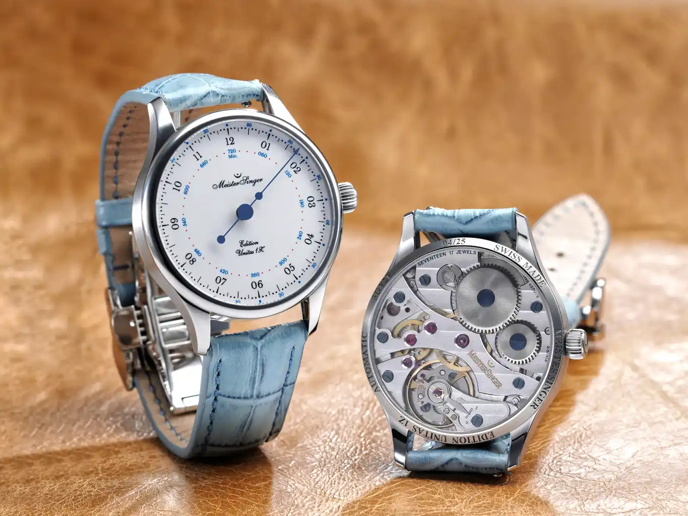 MeisterSinger Watch Unitas 1Z Edition - Image 4