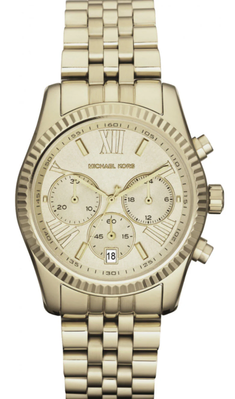 Michael Kors Watch Lexington Chronograph