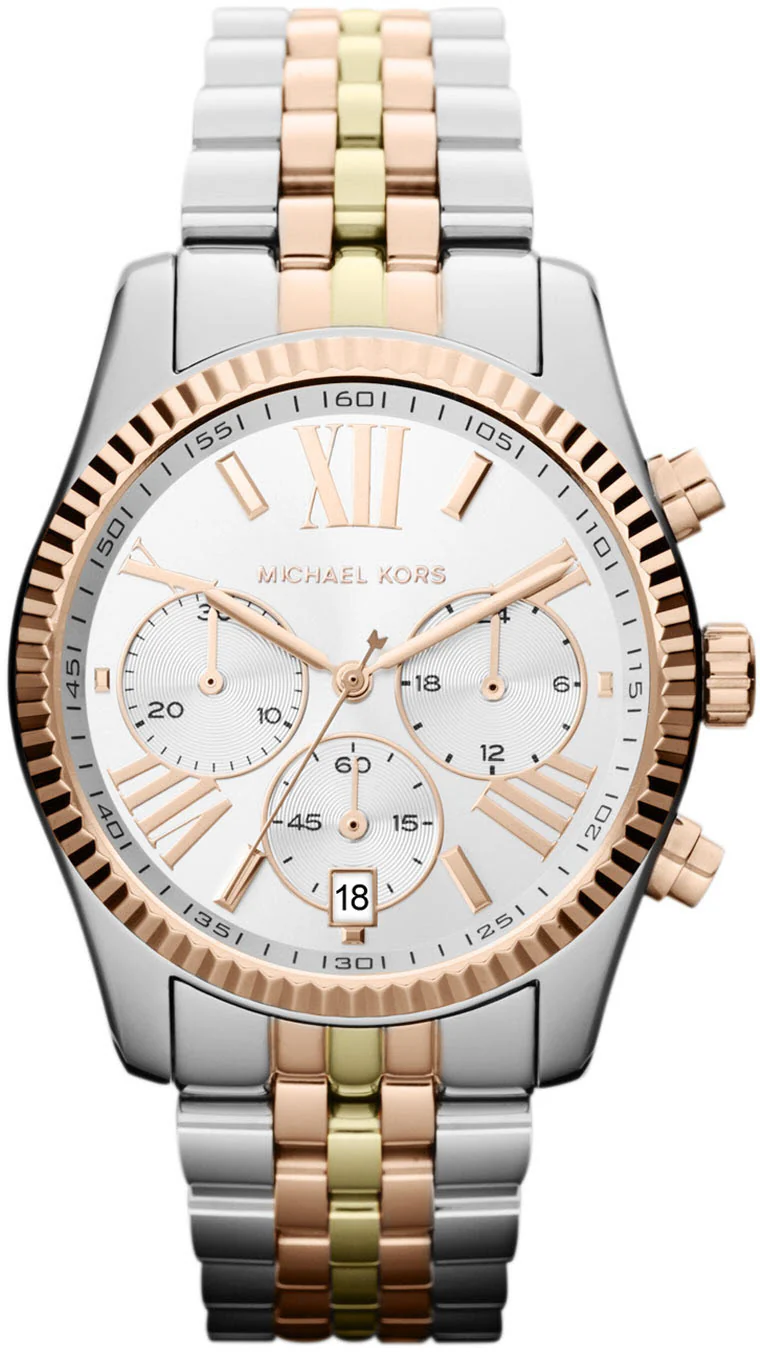 Michael Kors Lexington Chronograph Watch