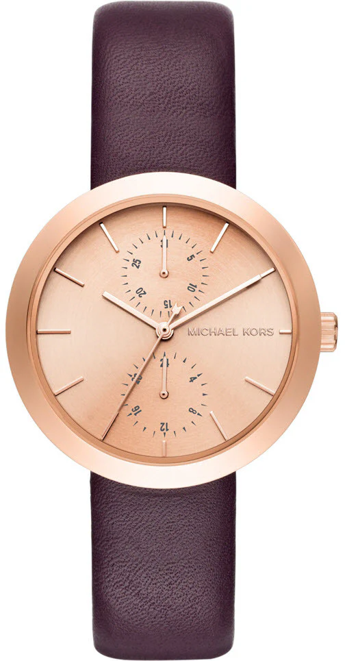 Michael Kors Watch Lux Chronograph Ladies D