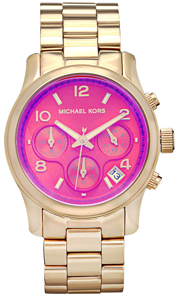 Michael Kors Watch Runway Chronograph