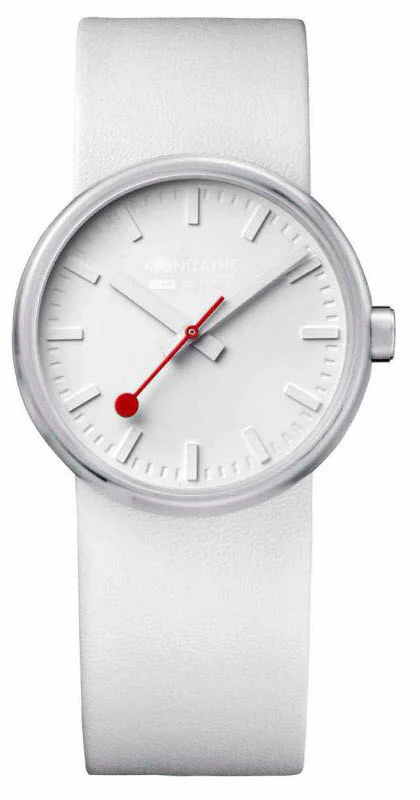 Mondaine Watch Bold White D