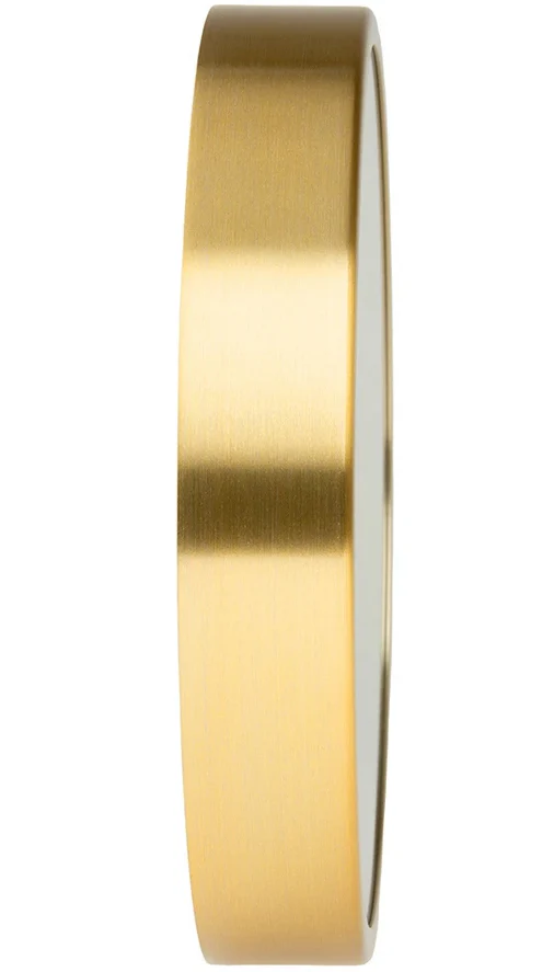 Mondaine Clock Wall Kitchen Gold Watch - Image 3