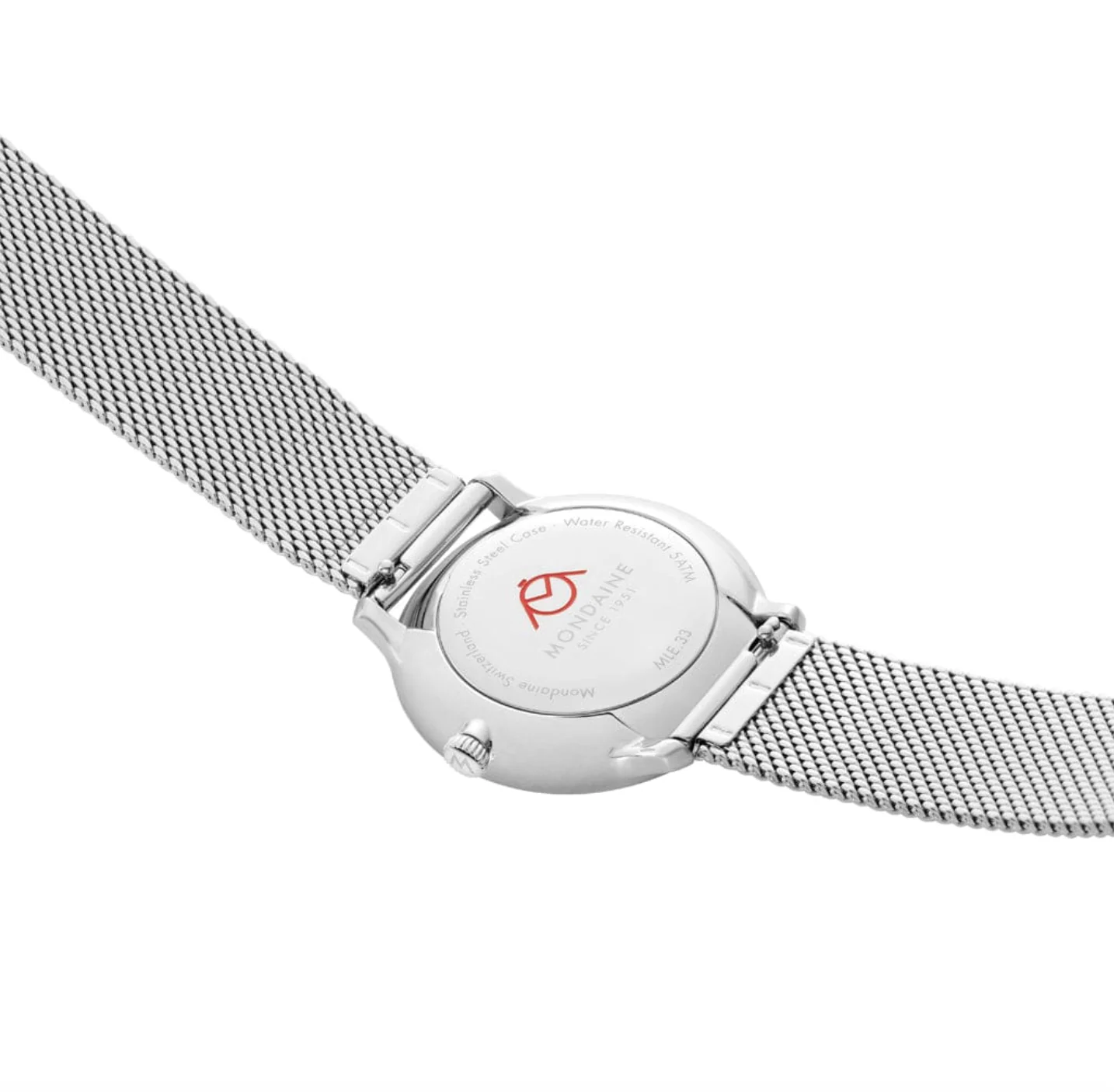 Mondaine Doppio 33mm Ladies Watch - Image 4