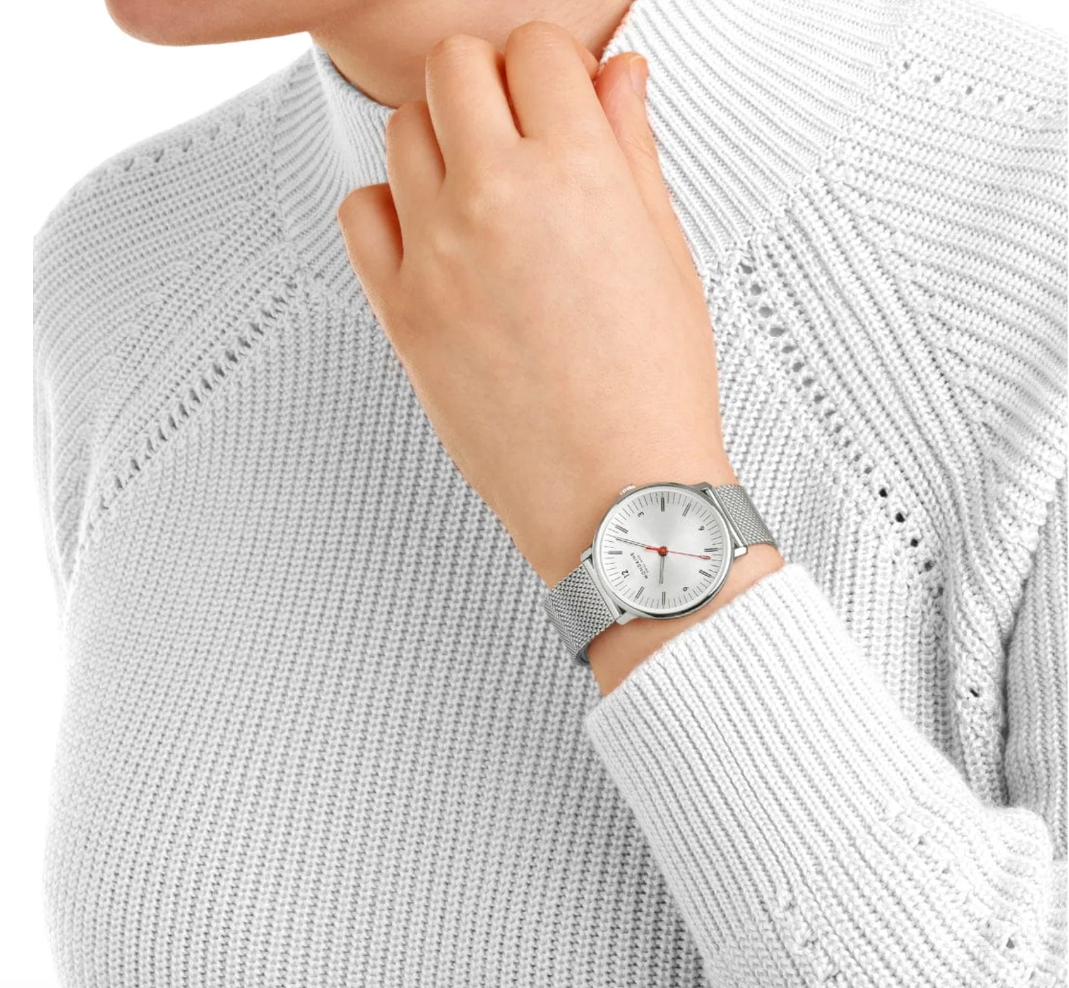 Mondaine Doppio 33mm Ladies Watch - Image 6