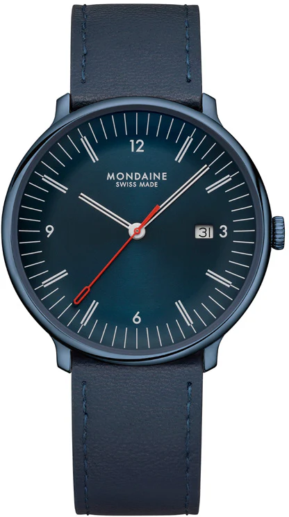 Mondaine Doppio 41mm Mens Watch