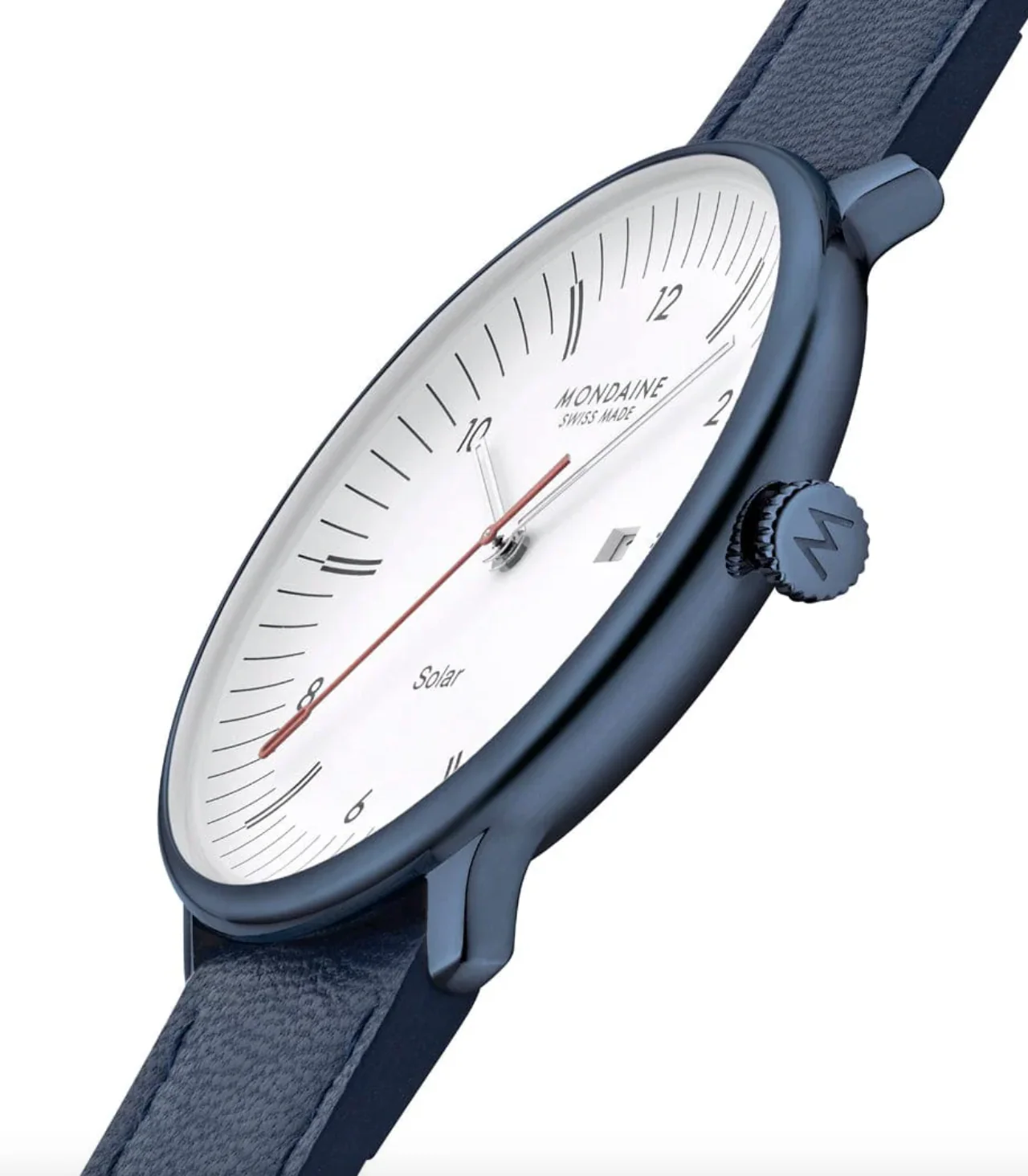 Mondaine Doppio 41mm Solar Watch - Image 6