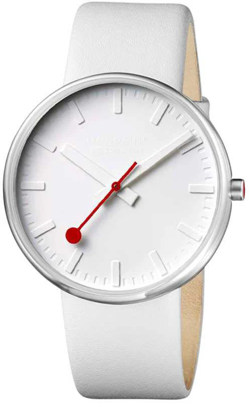 Mondaine Watch Giant White Limited Edition