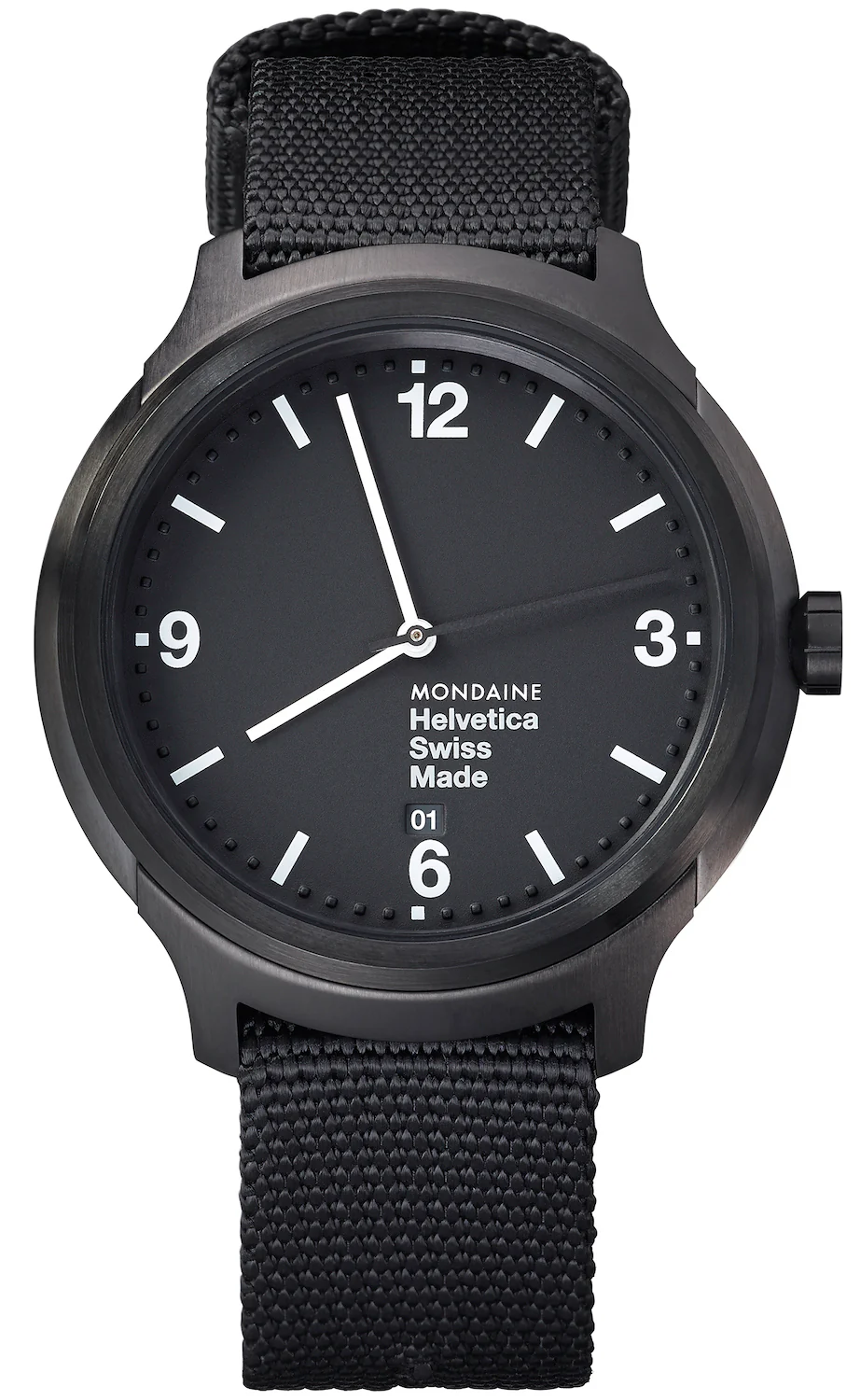 Mondaine Watch Helvetica No1 Bold 43 D - Image 2