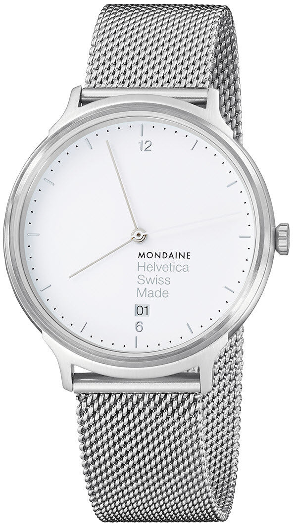 Mondaine Watch Helvetica No1 Light 38 D