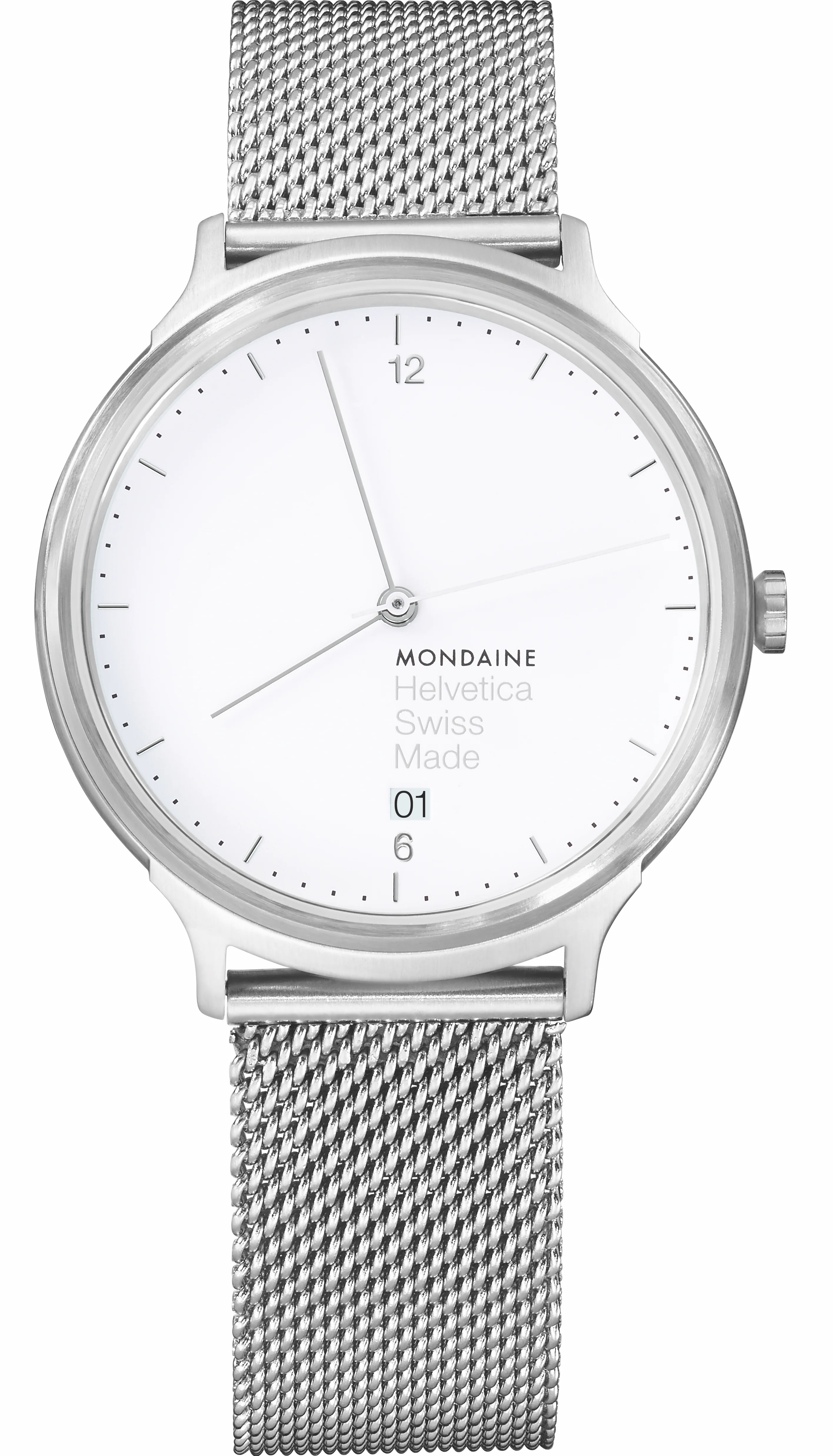 Mondaine Watch Helvetica No1 Light 38 D - Image 3