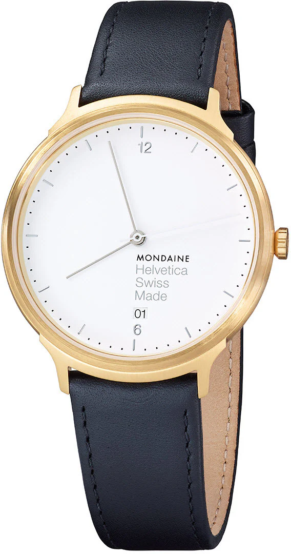 Mondaine Watch Helvetica No1 Light 38 D