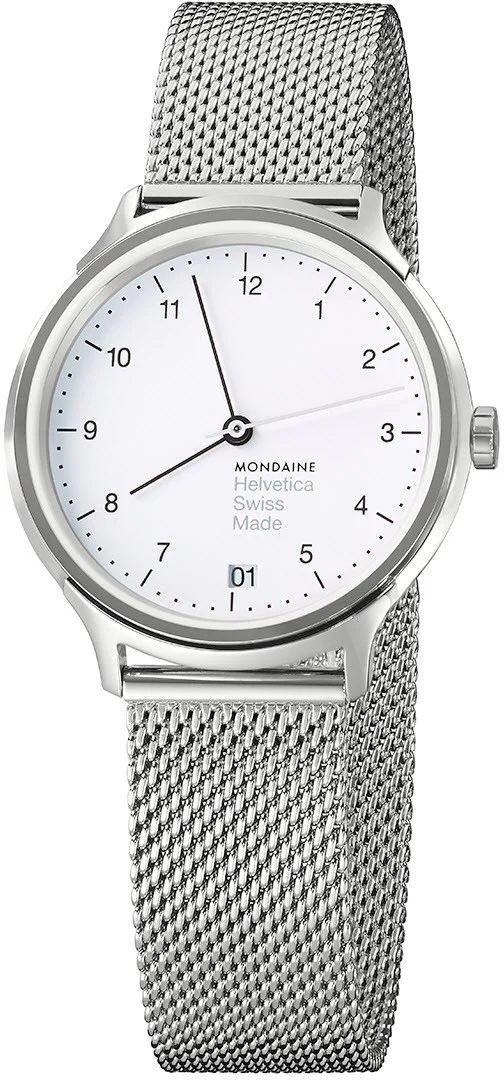 Mondaine Watch Helvetica No1 Regular 33 D