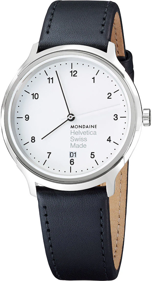 Mondaine Watch Helvetica No1 Regular 40