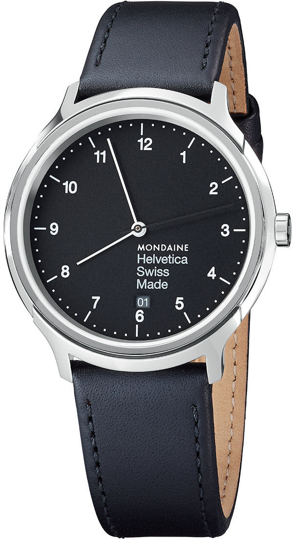 Mondaine Watch Helvetica No1 Regular 40 D