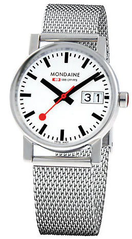 Mondaine Watch Evo Big Date Ladies