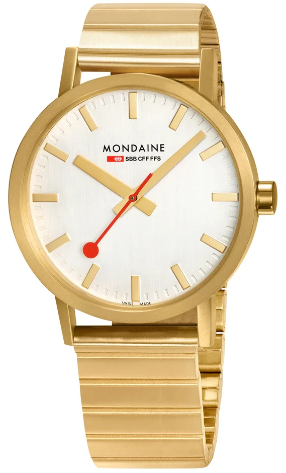 Mondaine Classic Bracelet Watch - Image 2