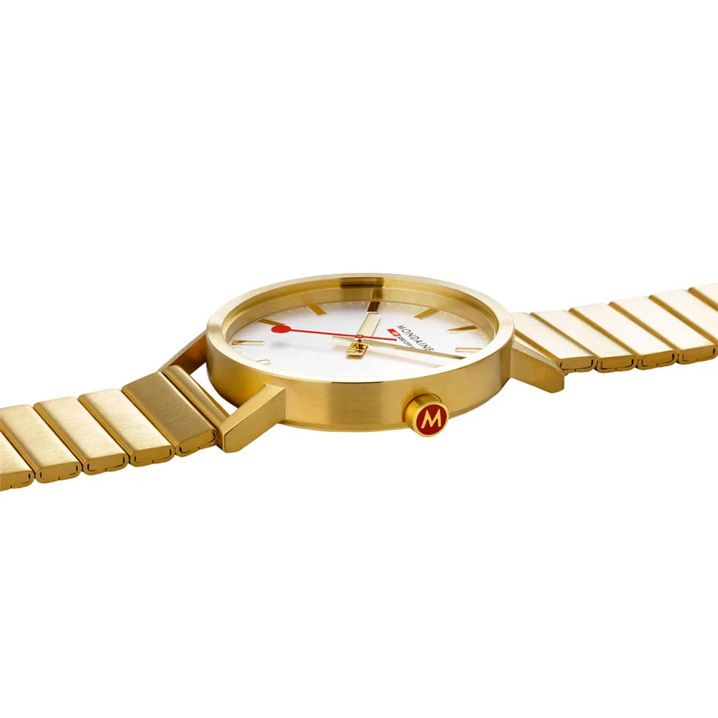 Mondaine Classic Bracelet Watch - Image 4