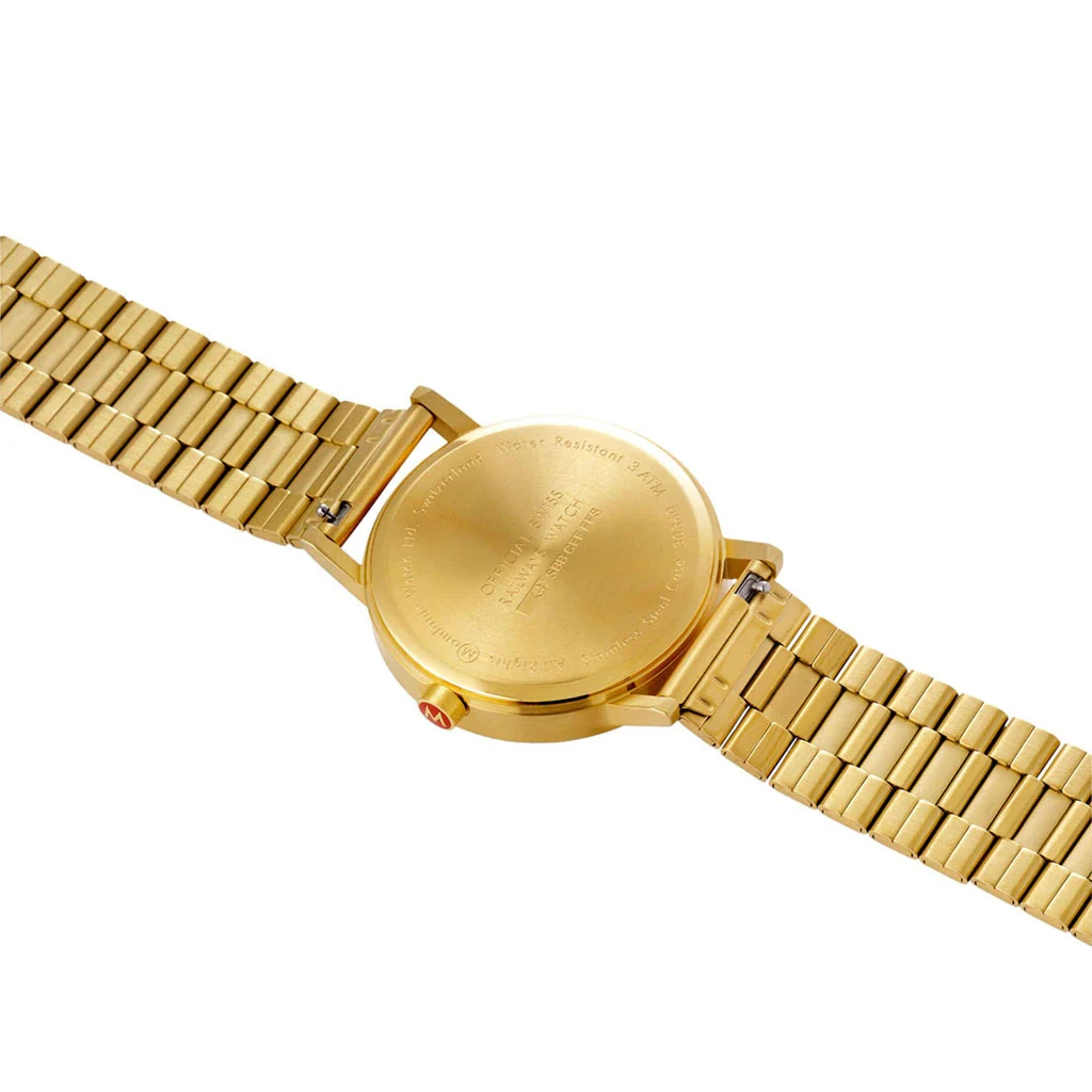 Mondaine Classic Bracelet Watch - Image 5