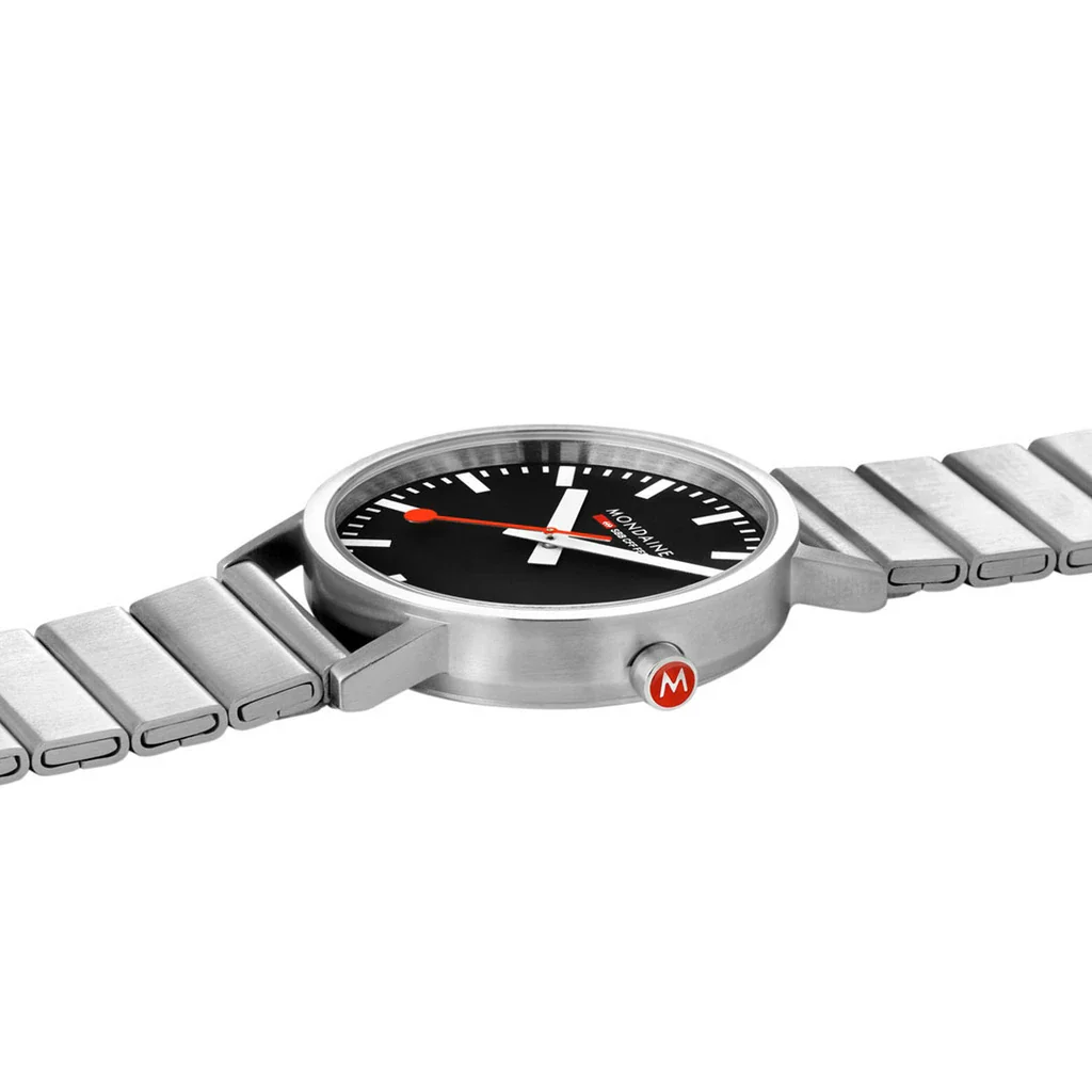 Mondaine Classic Bracelet Watch - Image 4