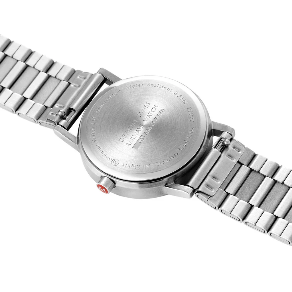 Mondaine Classic Bracelet Watch - Image 5