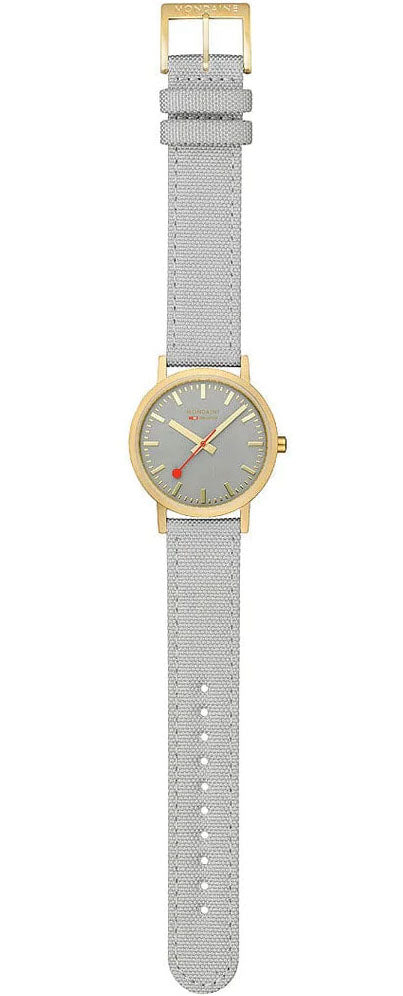 Mondaine Classic Good Gray Watch - Image 4