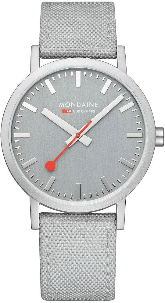 Mondaine Classic Good Grey Watch - Image 2
