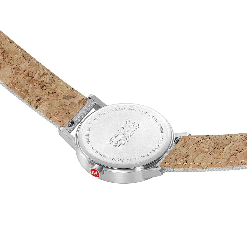 Mondaine Classic Good Grey Watch - Image 4