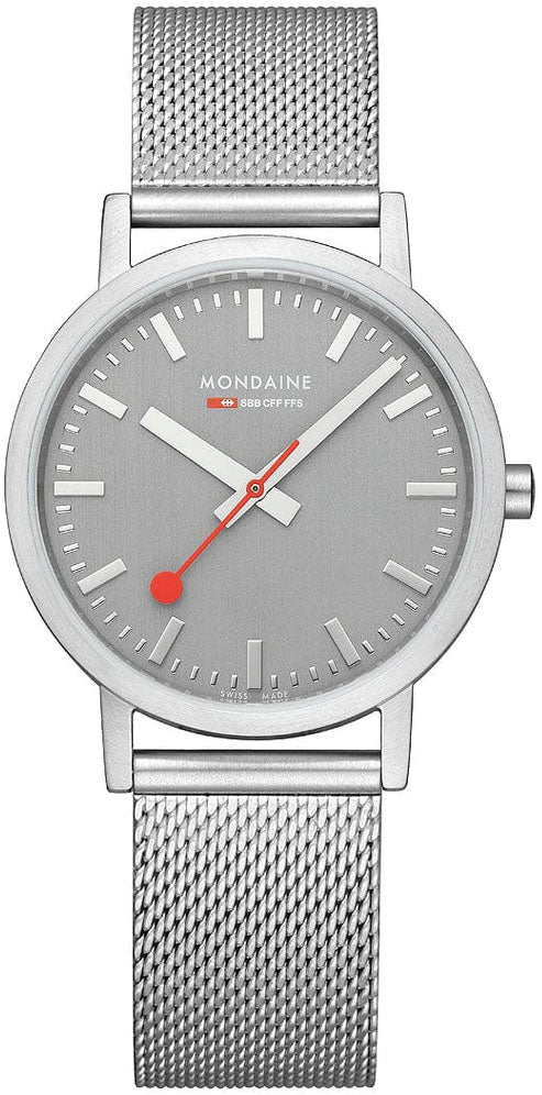 Mondaine Classic Good Grey Special Edition Watch - Image 2