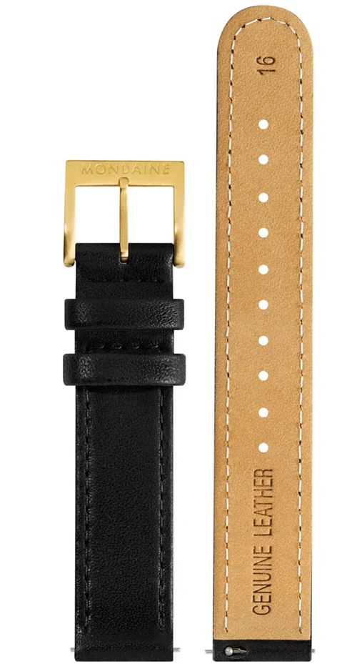 Mondaine Evo2 30 Gold IP Watch - Image 6