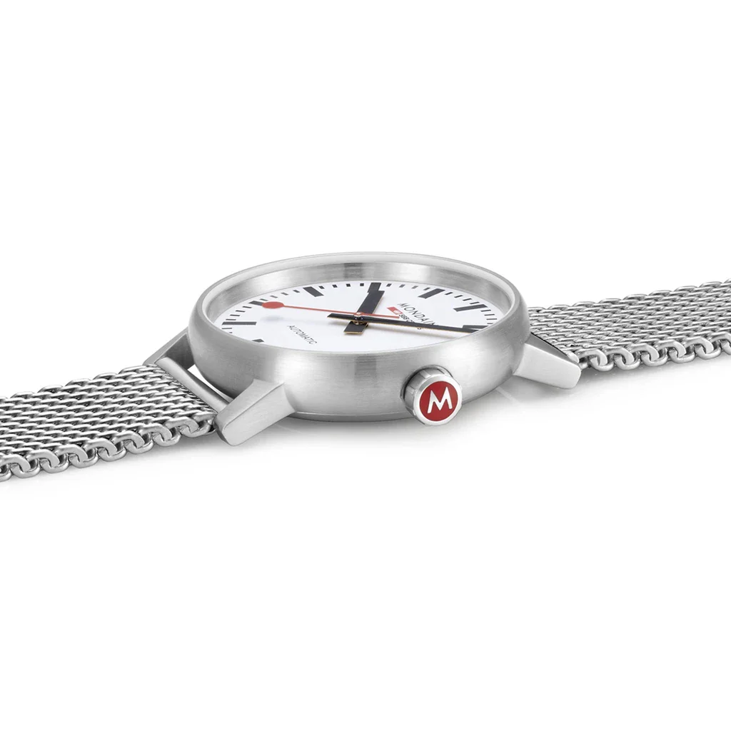 Mondaine Evo2 40 Automatic Bracelet Watch - Image 3