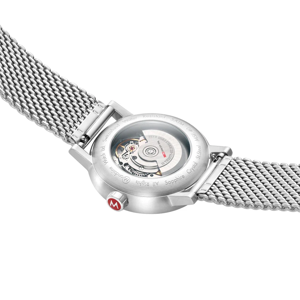 Mondaine Evo2 40 Automatic Bracelet Watch - Image 4