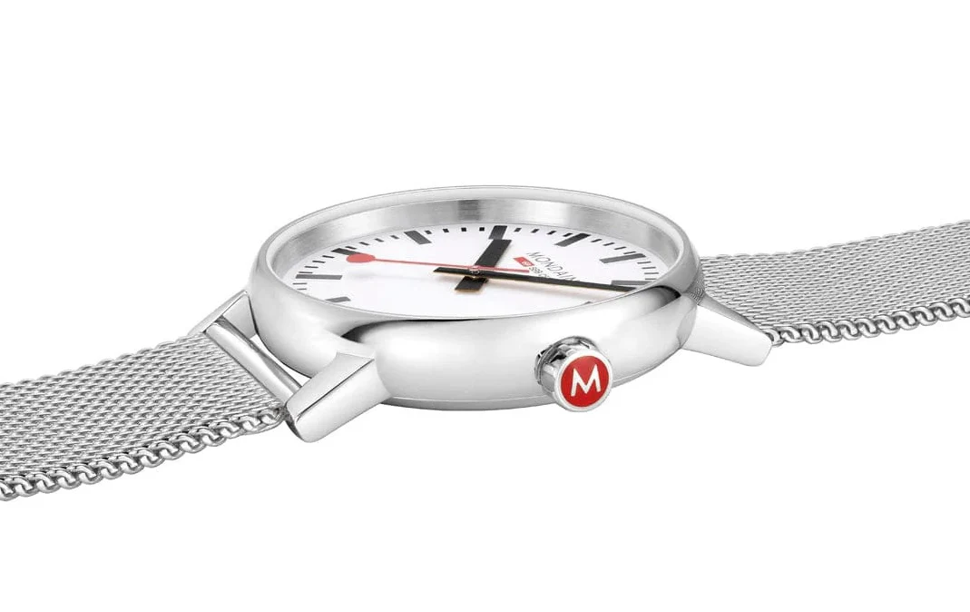 Mondaine Evo2 40mm Steel Watch - Image 3