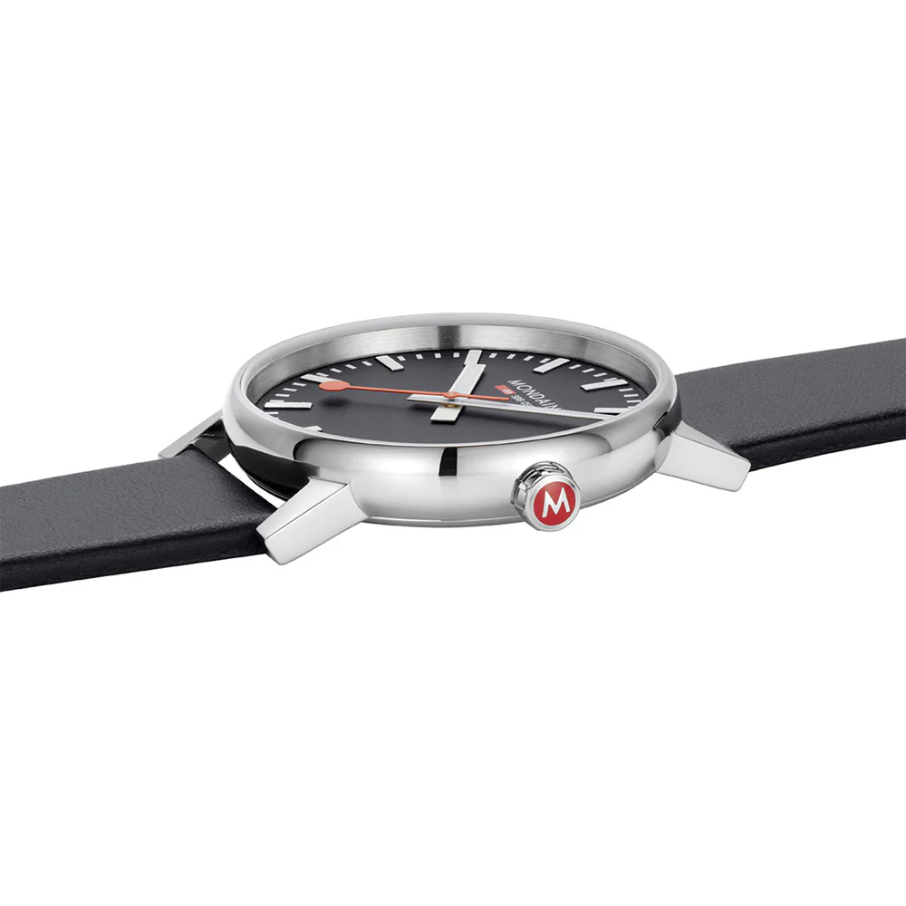 Mondaine Evo2 Black Watch - Image 2
