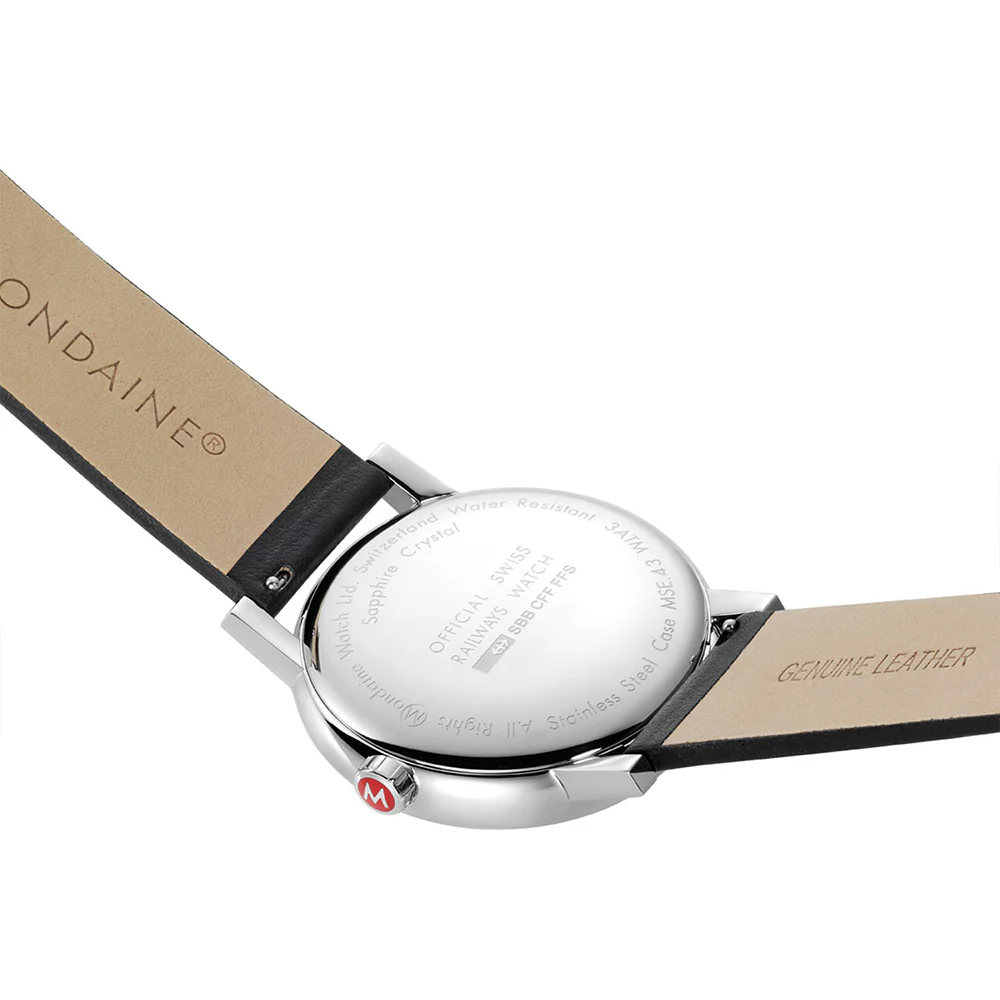 Mondaine Evo2 Black Watch - Image 3