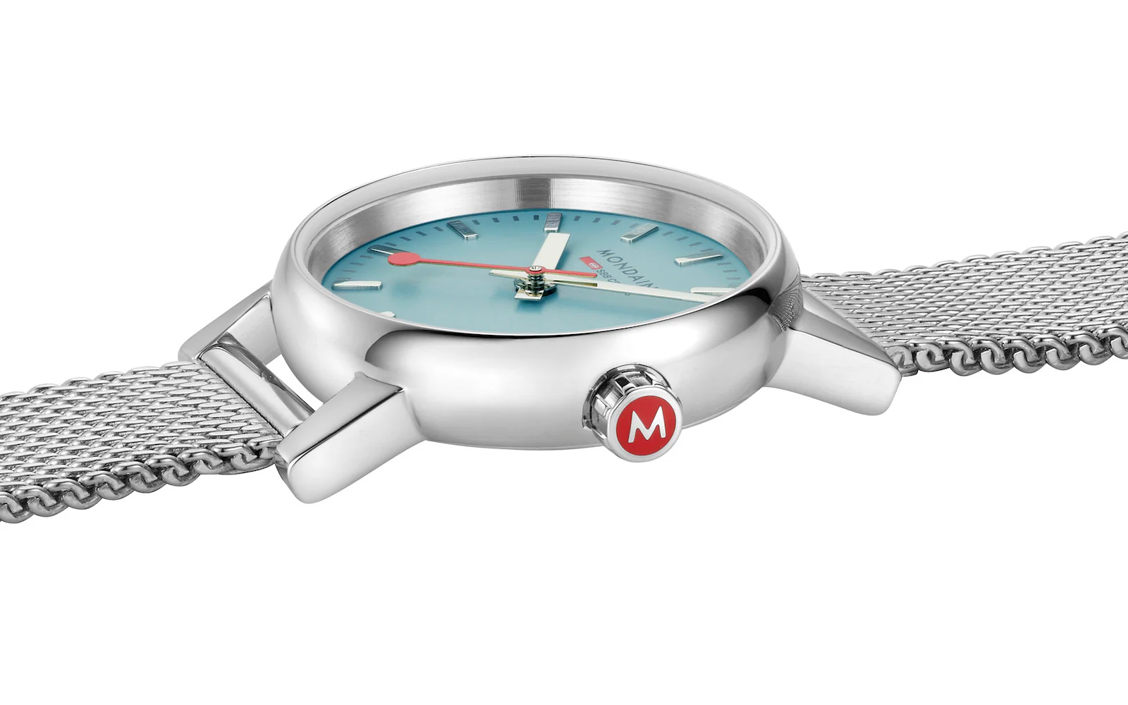 Mondaine Evo2 Dusk 26mm Blue Watch - Image 3
