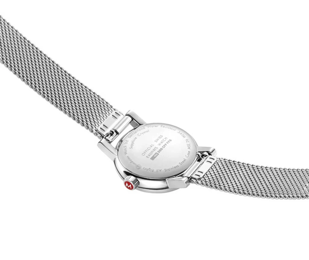 Mondaine Evo2 Sunrise 26mm Pink Watch - Image 3