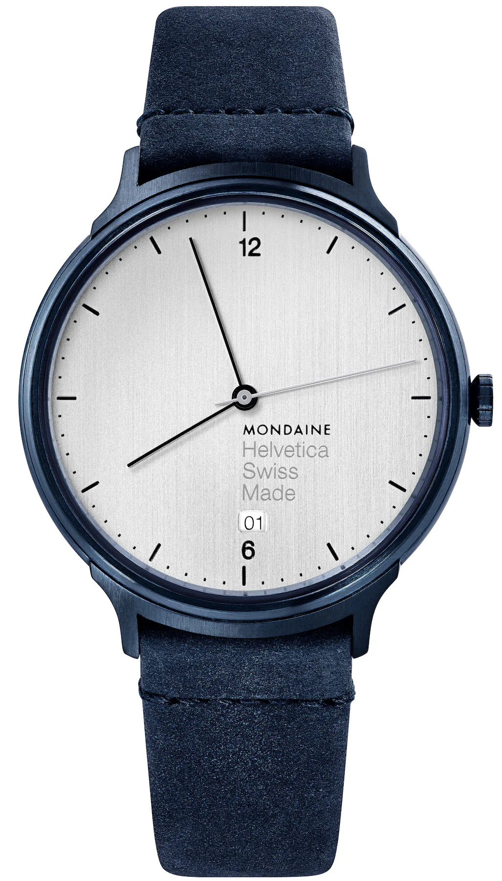 Mondaine Watch Helvetica No1 Light