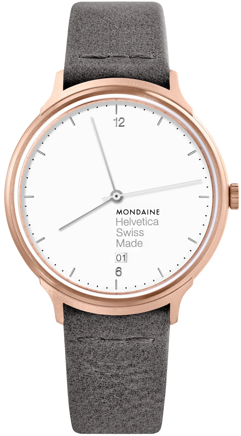 Mondaine Watch Helvetica No1 Light D