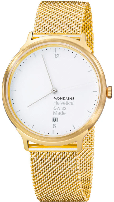 Mondaine Watch Helvetica No1 Light
