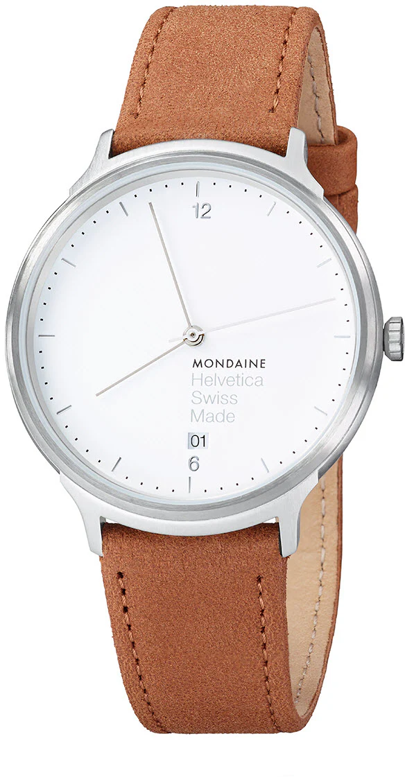 Mondaine Watch Helvetica No1 Light 38 D