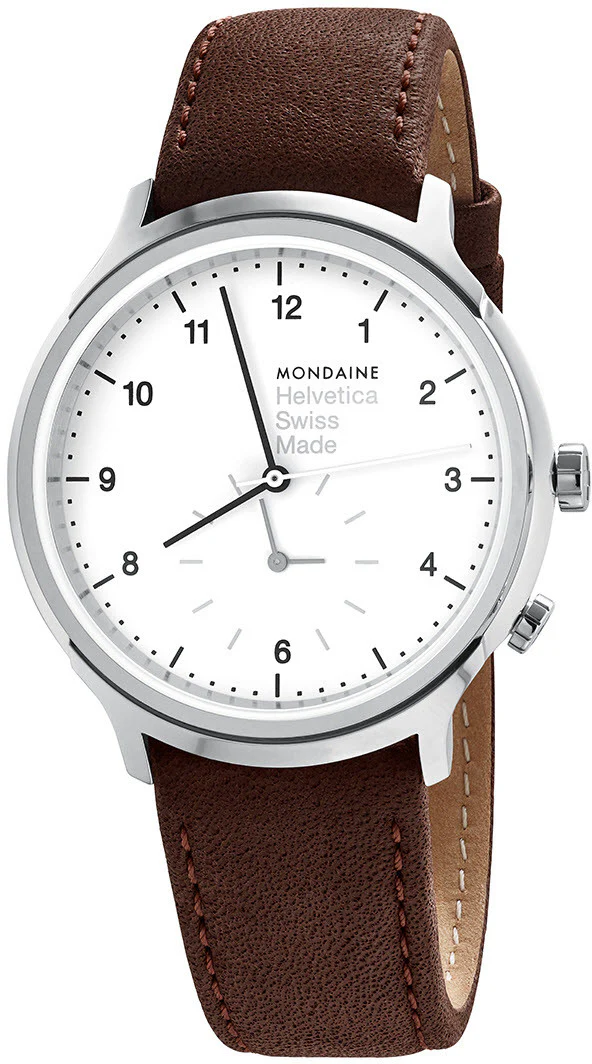 Mondaine Watch Helvetica Regular