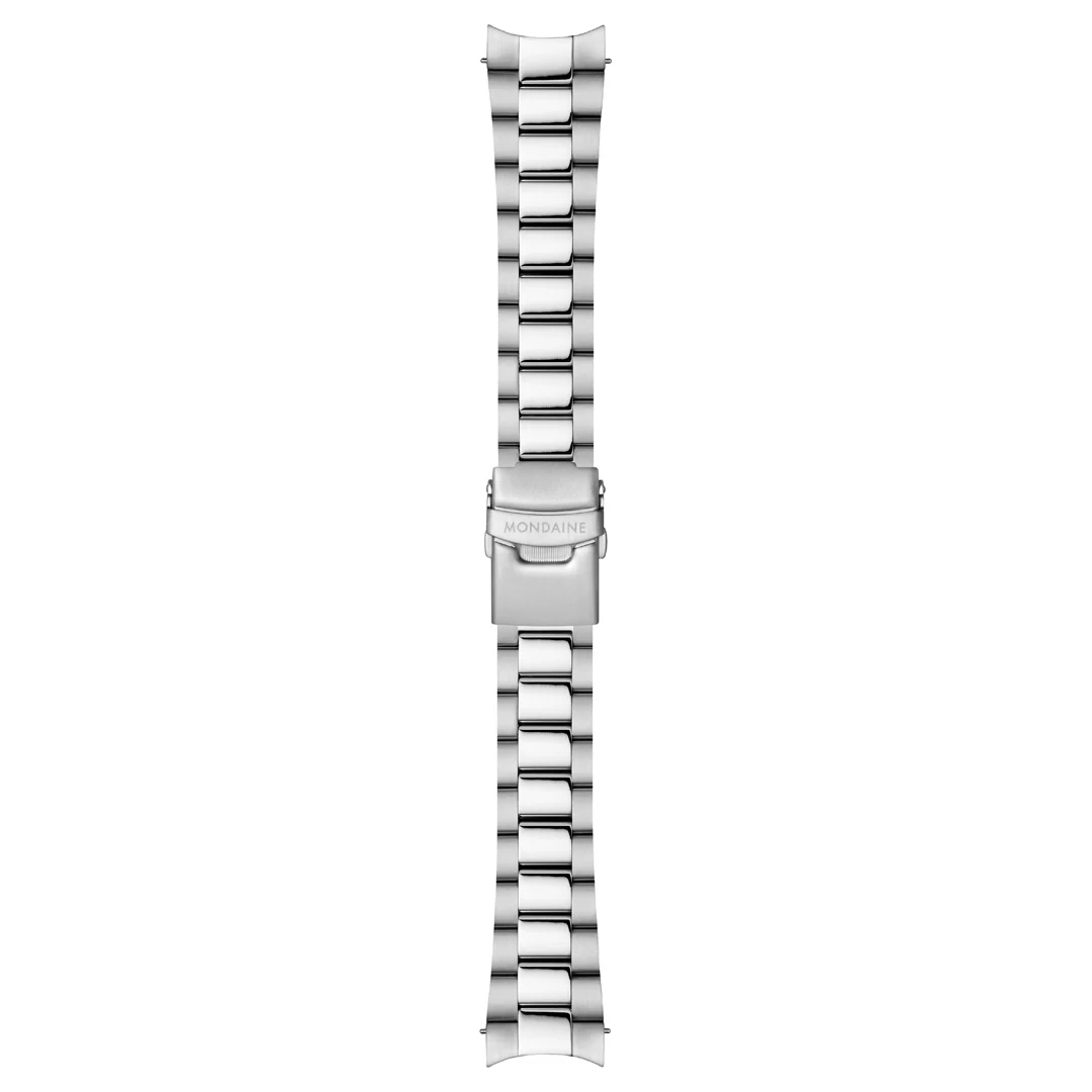 Mondaine Numeri White Watch - Image 8