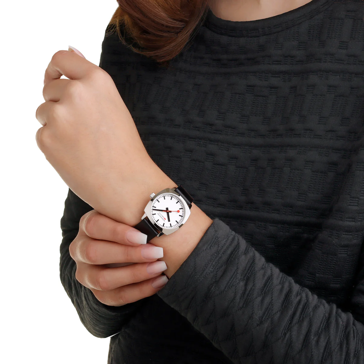 Mondaine Official Swiss Railways Cushion Watch - Image 6
